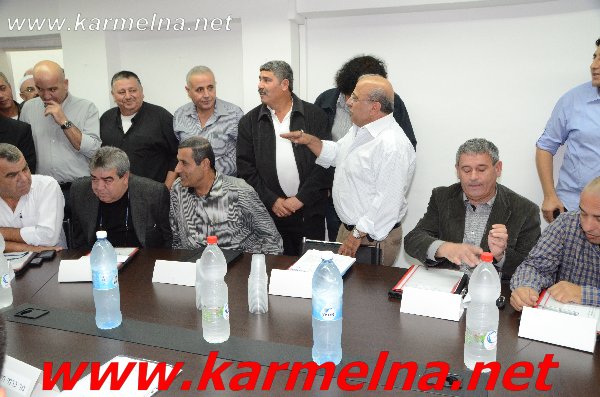 جلسة اولى استعراضية